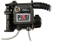 Piusi 3000 SUPREME Dieselpomp kaal versie STANDAARD/HORIZONTAAL +10 KEYS