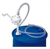 Suzzarablue Roterende Handpomp met slang en adapters