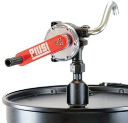 Piusi  rotatie vatpomp met schenktuit G2 BSP Olie en Diesel zonder slang 38 ltr/100REV