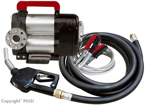 Battery Kit Bi-pump draagbare dieselpompset 12V 80 l/min