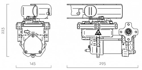 EX50 AC Benzine-en Dieselpomp Atex 230V-3