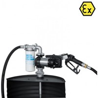 DRUM EX50 Vatpompset Benzine-en Diesel Atex 