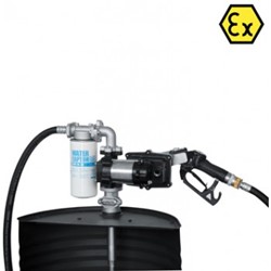 Piusi DRUM EX50 Vatpompset Benzine-en Diesel Atex NIET MEER LEVERBAAR, ZIE P56 EX SERIES