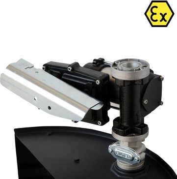 Piusi KIT DRUM EX50 Vatpomp Benzine-en Diesel Atex