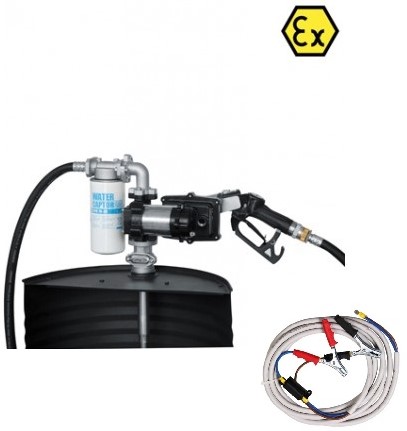 DRUM EX50 Vatpompset Benzine-en Diesel Atex