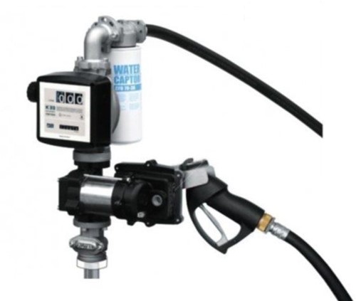 DRUM EX50 Vatpompset Benzine-en Diesel +meter Atex