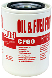 Piusi Filter Cartridge CF 60 Oil/Fuel 60 ltr/min 10 micron