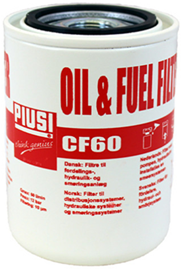 Piusi Filter Cartridge CF 60 Oil/Fuel 60 ltr/min 10 micron
