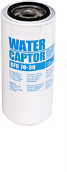 Piusi Water Captor Cartridge + pakking CFD 70-30 Fuel 70 ltr/min 30 micron