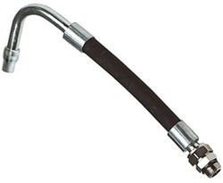 Piusi flexibele uitloop G1/2 met haakse autom. non-drip mondstuk