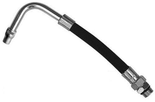 Piusi flexibele uitloop M15 met haakse autom. non-drip smal voor oude K500 preset oliepistolen