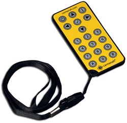 Piusi YELLOW infrarood remote control voor configuratie Self Service HD dispensers