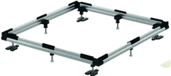 Piusi Vloermontage frame voor Self Service HD pompen