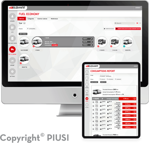 Piusi B.SMART Fuel Economy Add-on 1 Year Fee