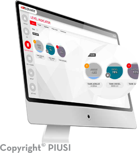 Piusi B.SMART Tank Watchdog + Fuel Economy Add-on 1 Time Fee