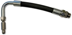 Piusi flexibele uitloop G1/2 met haakse manuele non-drip voor olie pistool K400