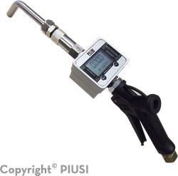 Piusi EASY K400 Windscreen Digitale handafgiftemeter