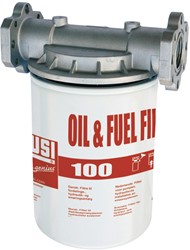 Piusi Filter incl. filterkap 100 l/min 5 micron G1 BSP
