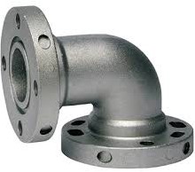 Piusi ALU Knie-stuk G1 BSP geflenst + o-ringen