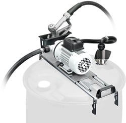 Suzzara Drum pompbeugel zonder lekbak en zonder pomp voor 200ltr vat