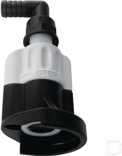 Adam AdBlue persslangset 3/4 6 mtr + SEC connector + AB048 vulpistool AdBlue® kunstst. autom. afslag-3