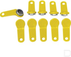 Piusi Gebruikerssleutel Geel (10 stuks)