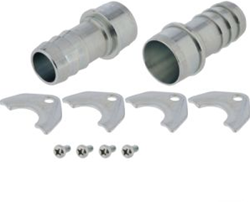 Piusi BP3000 rechte slangtules 1 inch 25mm (2 stuks)