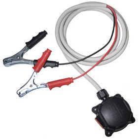 Piusi BP3000 kabelset + schakelkast 2m 12-24 V