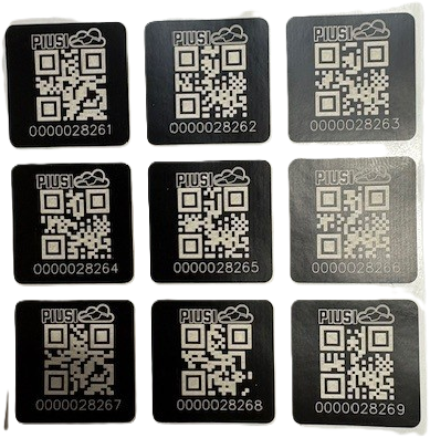 Piusi B.SMART Fuel Economy 45 QR Codes