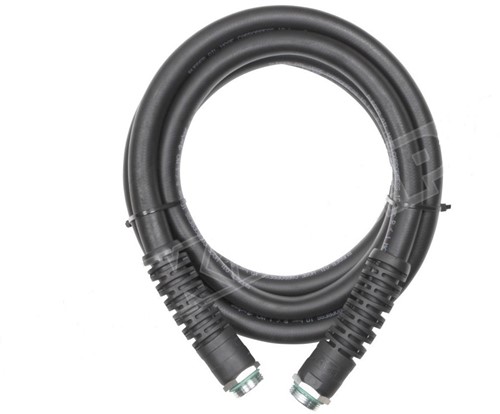 Piusi EPDM AdBlue persslangset 6m DN20 met aangeperste koppelingen en antiknik