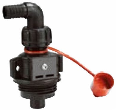 Piusi AF2 vatkoppeling en zuigbuis 56x4 mm grove draad