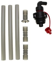 Piusi AF2 vatkoppeling G2 BSP x 19mm tule haaks + zuigbuis