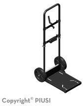 Piusi steekwagen 12-30KG drum 2 wielen