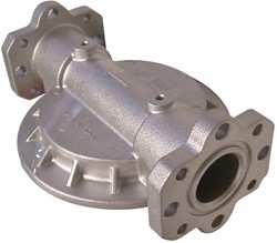 Piusi Filterhouder aluminium G1 BSP F voor 150 l/min elementen