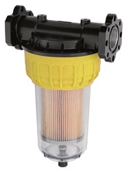Piusi Clear Captor Brandstoffilter G1 BSP F 100 l/min 5 micron