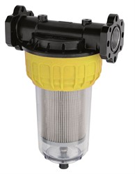 Piusi Clear Captor Water Brandstoffilter G1 BSP F 70 l/min 30 micron