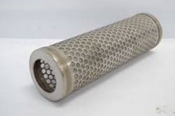 F15 STRAINER BASKET 80 MESH SS