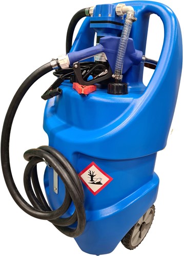 Fuel Caddy AdBlue Mobiele AdBlue trolley 75 Ltr 12VDC