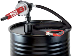 Piusi handbediende slinger vatpomp G2 BSP Olie en Diesel met slang 38 ltr/100REV