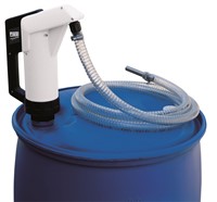 Suzzarablue Piston Handpomp met slang en adapters