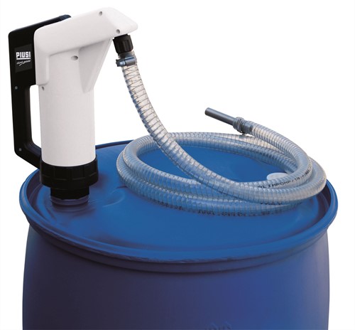 Suzzarablue Piston Handpomp met slang en adapters