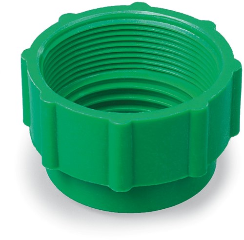 Kunststof Adapter voor jerrycans en vaten G2 BSP bin x DIN 51 bin 