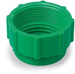 Kunststof Adapter voor jerrycans en vaten G2 BSP bin x DIN 61 bin 