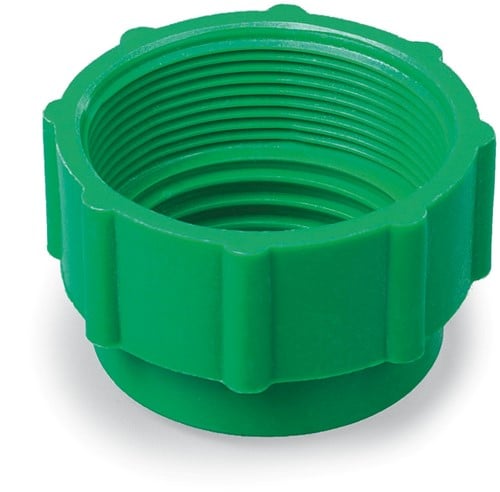 Kunststof Adapter voor jerrycans en vaten G2 BSP bin x DIN 61 bin 
