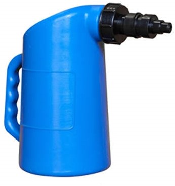 Accu vulkan 2 liter met auto-stop schenktuit