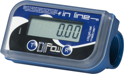 Adam Pumps Digitale doorstroommeter AdBlue G1 BSP 150 L/min