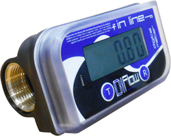 Adam Pumps Digitale doorstroommeter Diesel G1 BSP 150 L/min