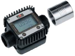 Piusi K24 Digitale doorstroommeter 7-120 l/min Windscreen/Diesel/Bio-Diesel kunststof