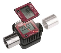Pico 24 K24 A kunststof vatpompset + meter Diesel,Water of Antivries 24VDC-2