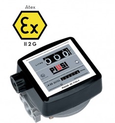Piusi K33 ATEX Mechanische Volumemeter versie B